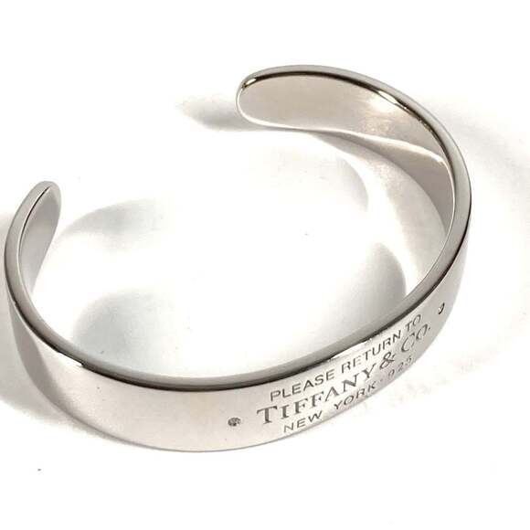 TIFFANY Silver Diamond
